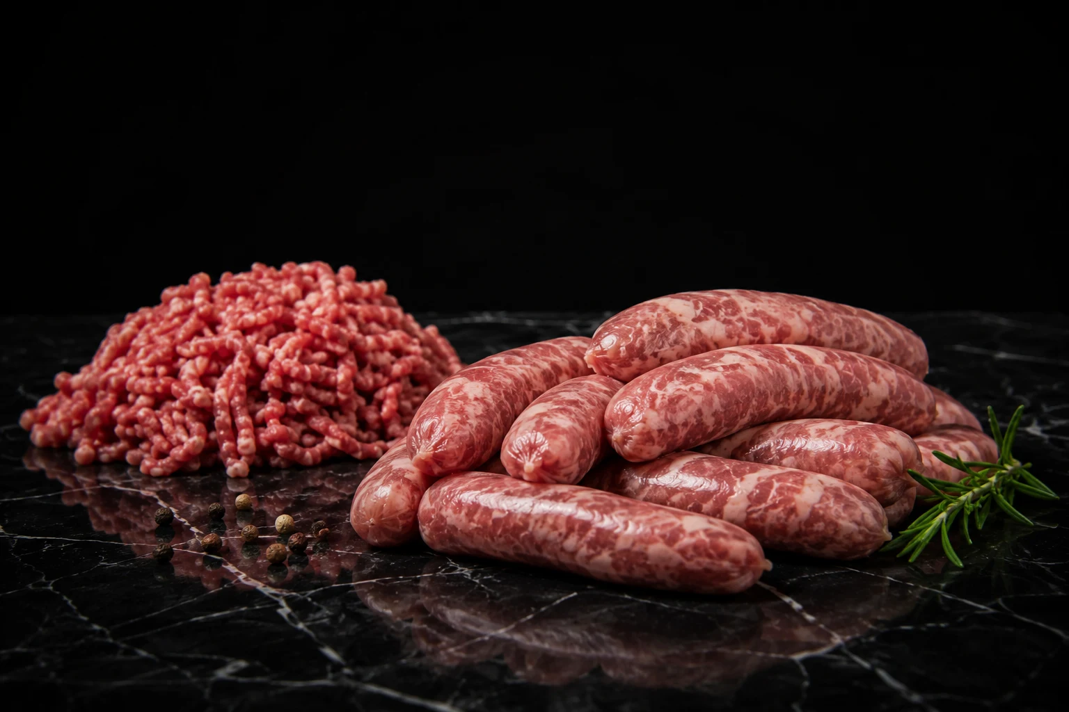Mince & Sausages